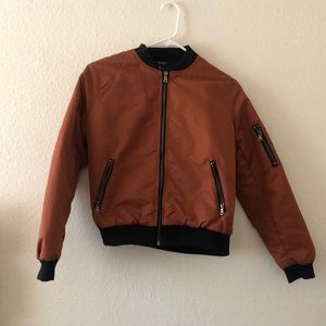 Forever 21 Bomber Jacket Small